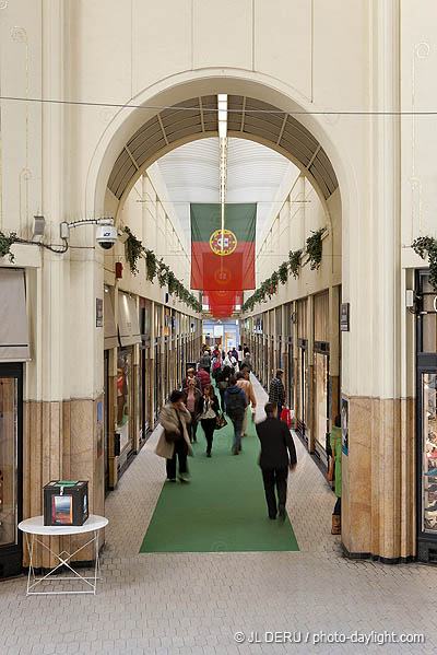 Passage LEMONNIER à Liège